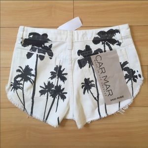 Carmar palm print rare shorts